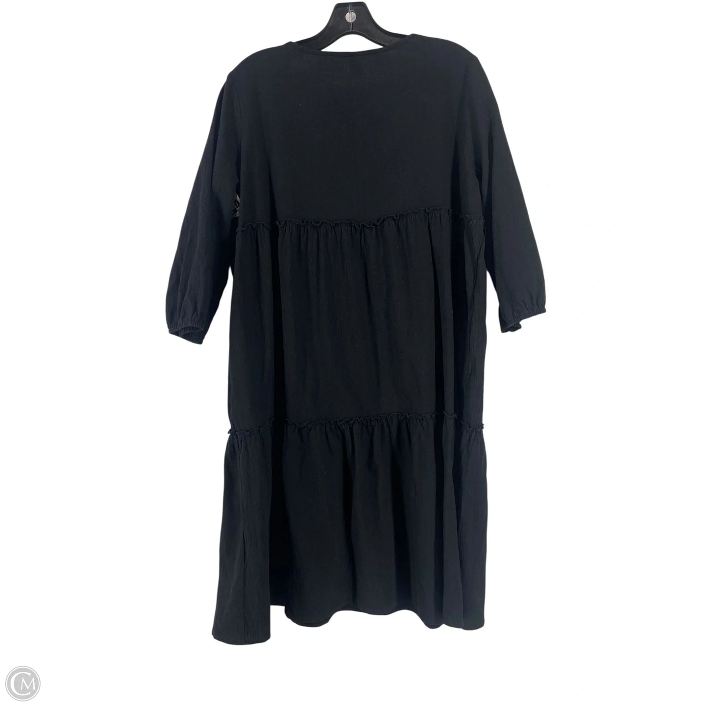Dress Casual Short By Shein In Black, Size: Xl