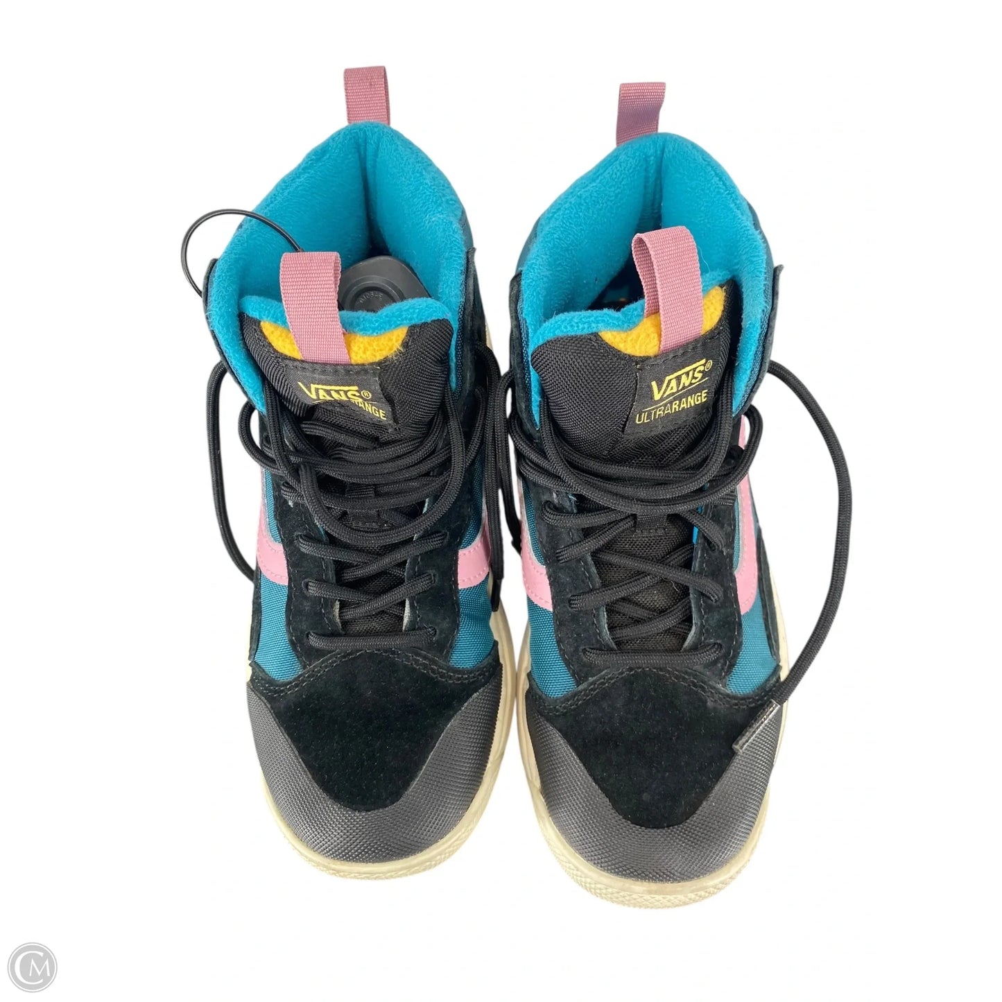 Shoes Hiking By Vans In Teal, Size: 6.5