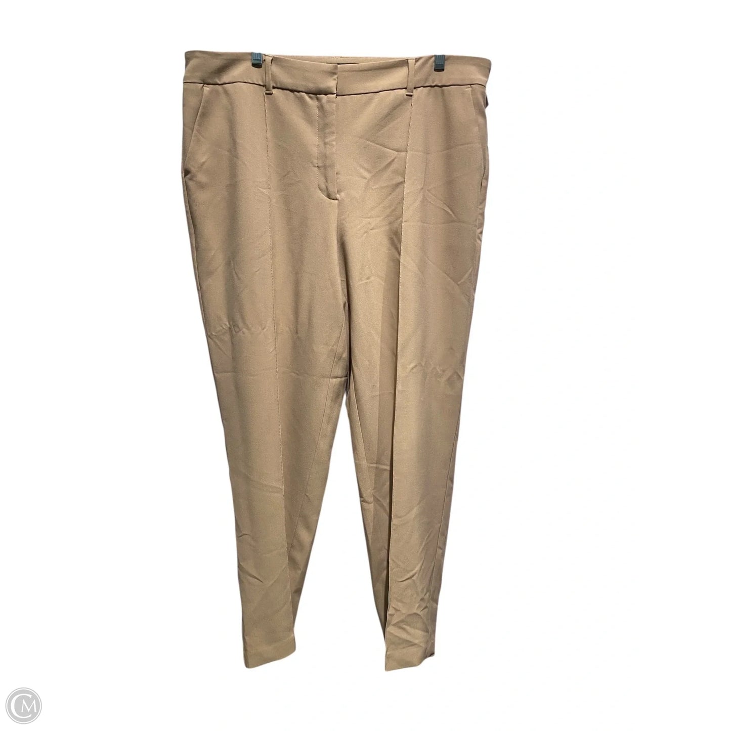 Pants Dress By Rafaella In Brown, Size: 16