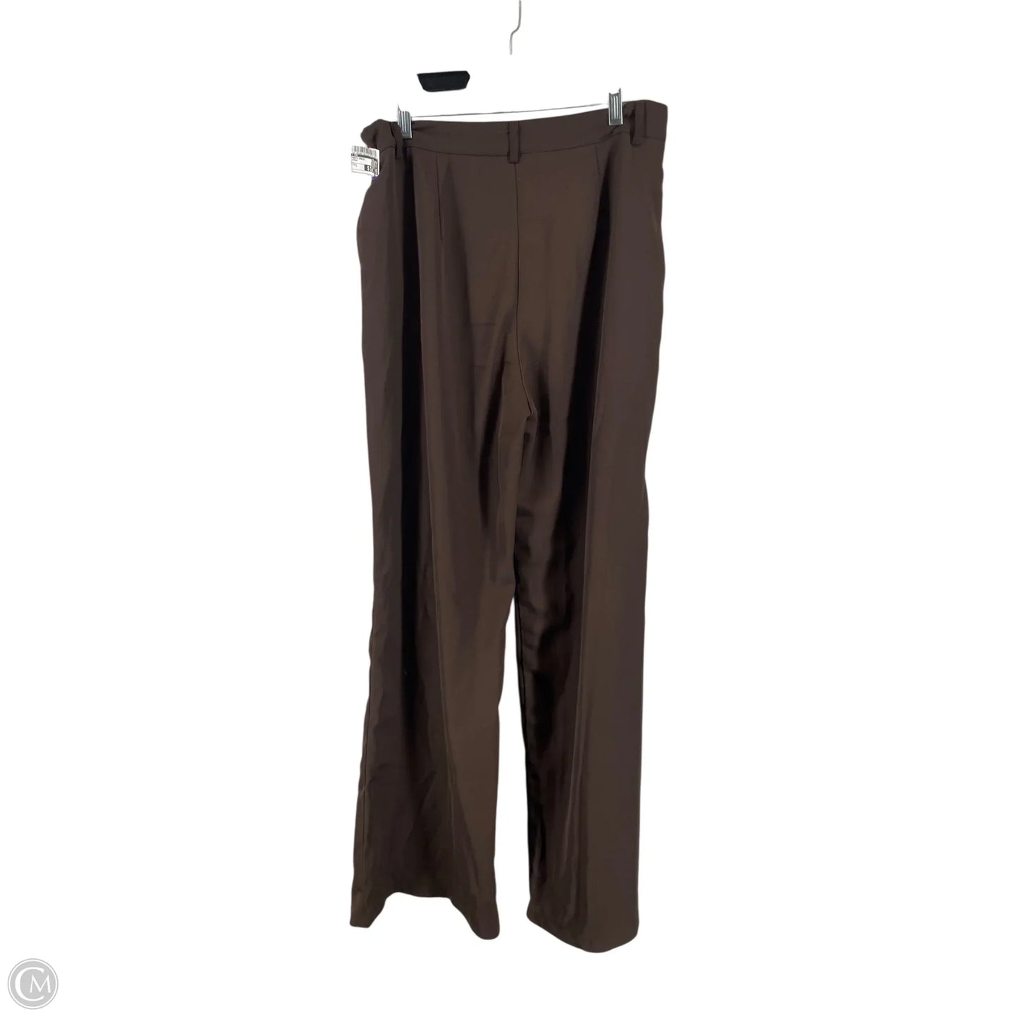 Pants Dress By Cme In Brown, Size: L