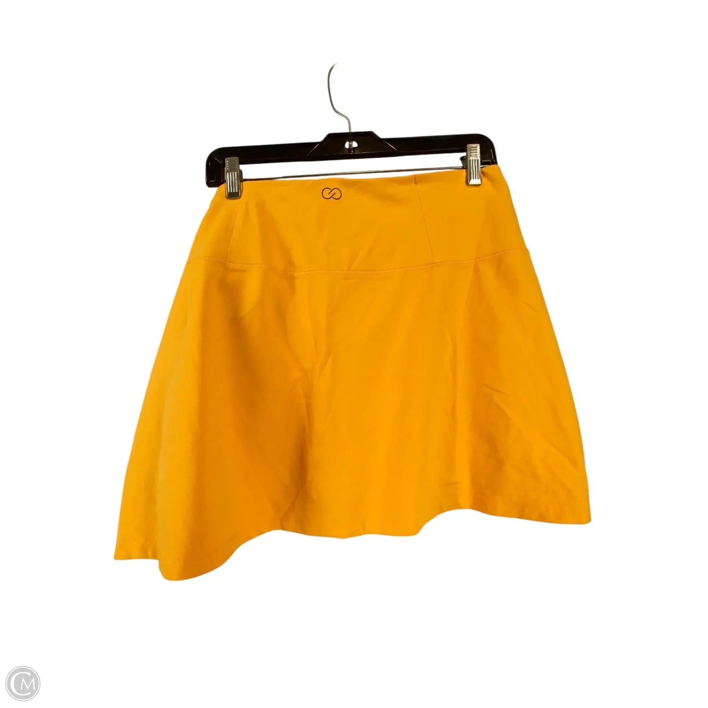 Athletic Skirt By Calia In Yellow, Size: Xl