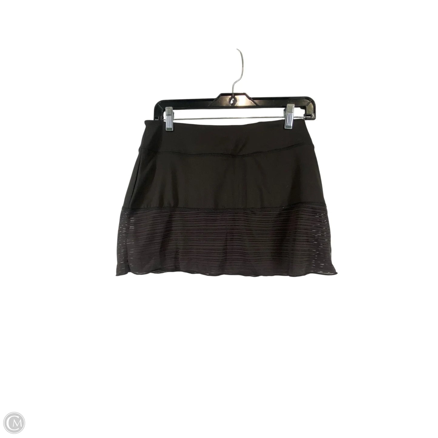 Athletic Skirt By Head In Black, Size: S