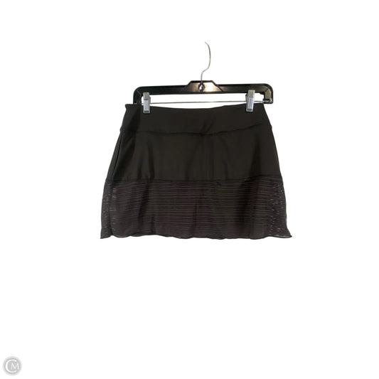 Athletic Skirt By Head In Black, Size: S