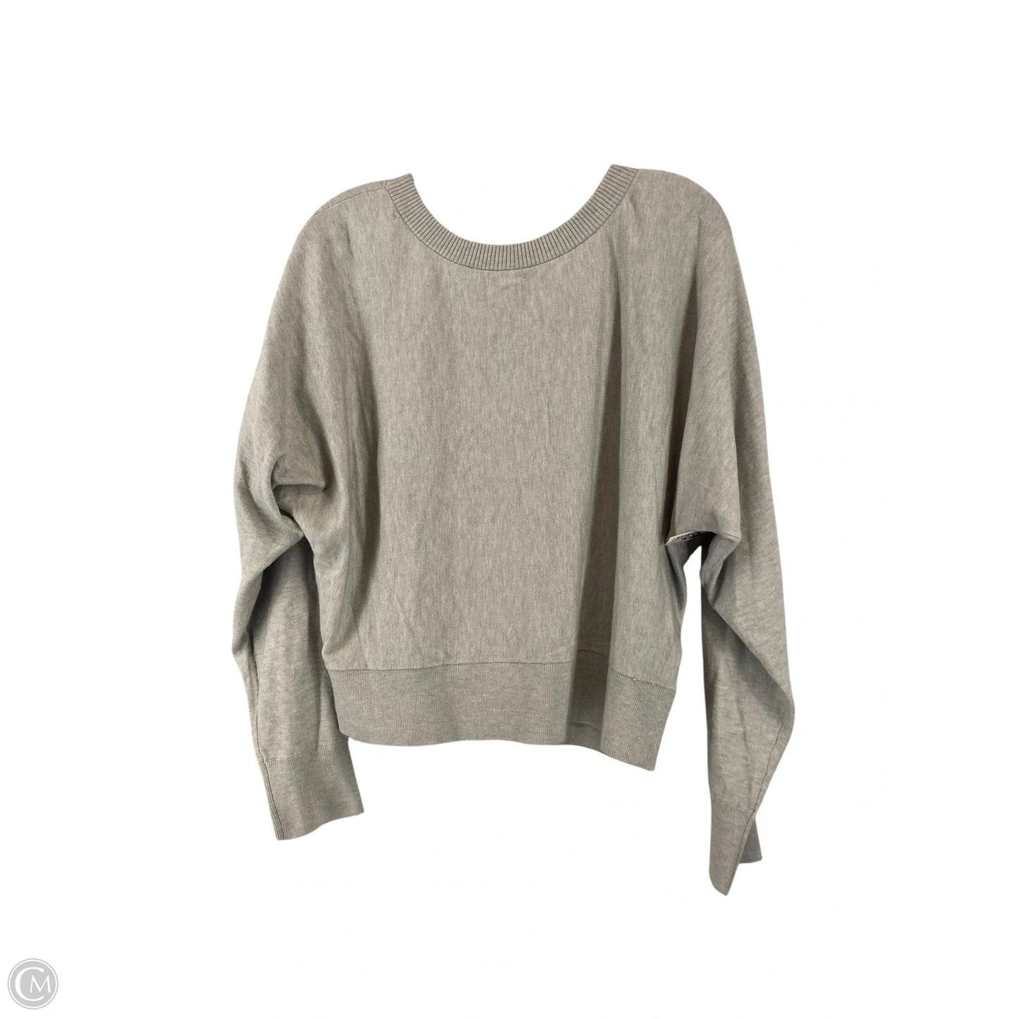 Sweater By Express In Grey, Size: Xl
