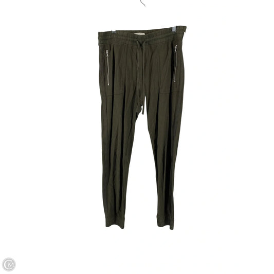 Pants Joggers By Lou And Grey In Green, Size: S