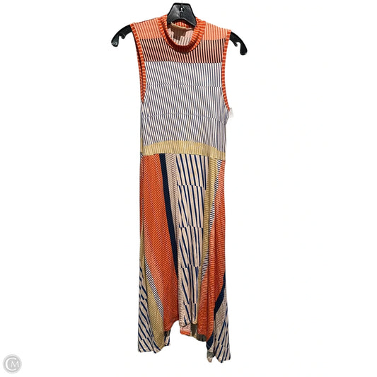 Dress Casual Midi By Maeve In Multi-colored, Size: S