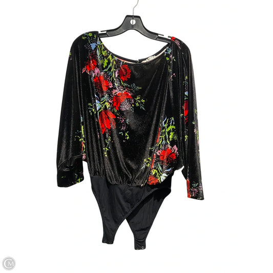 Bodysuit By Free People In Black, Size: S