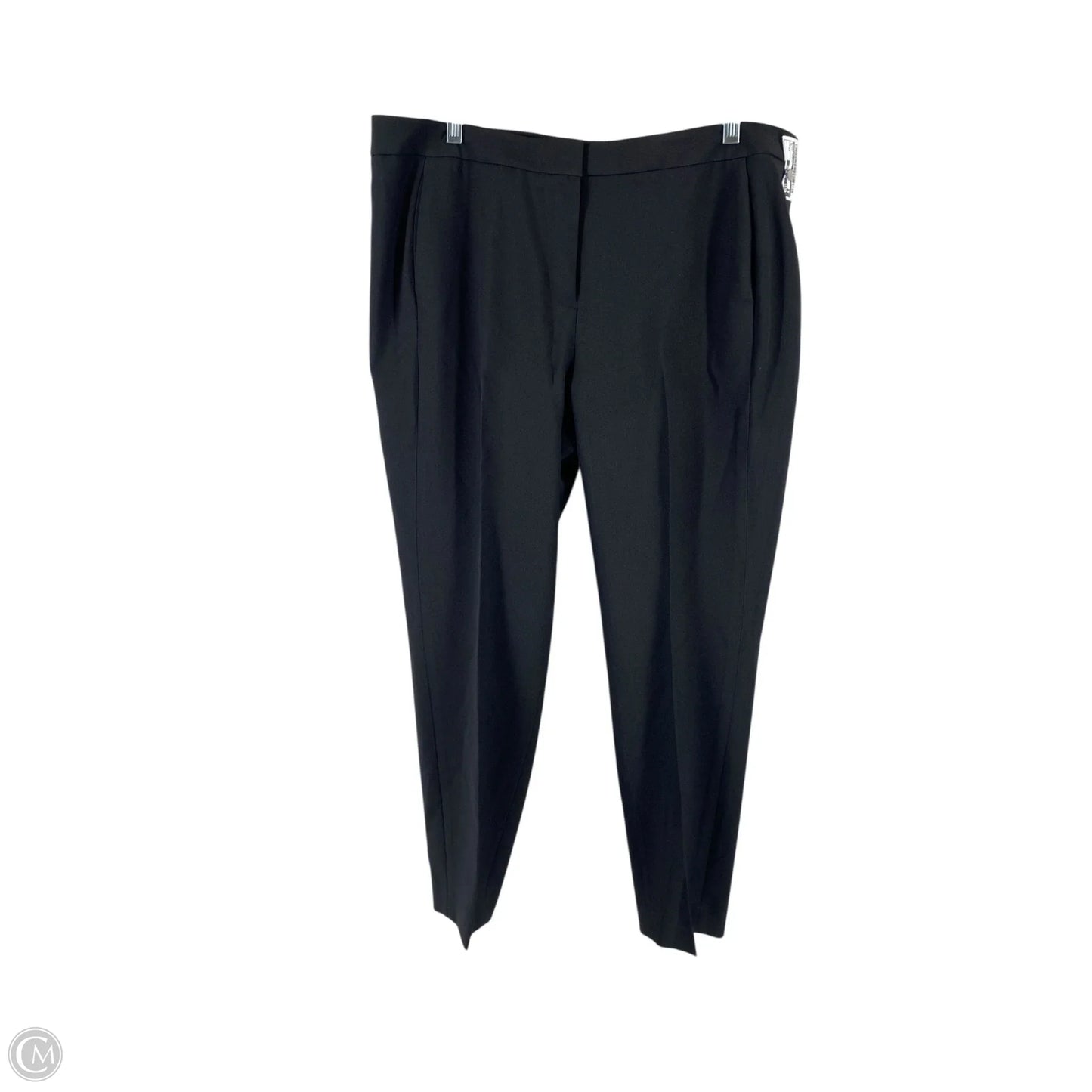 Pants Dress By Kasper In Black, Size: 12