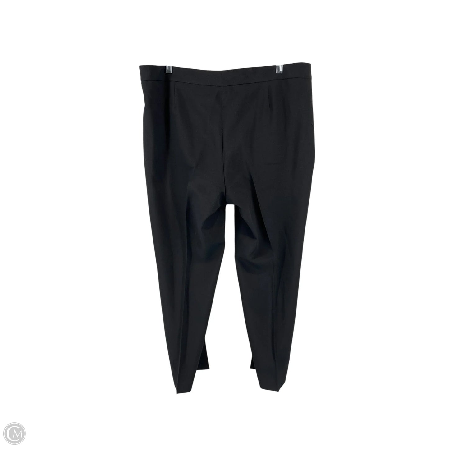 Pants Dress By Kasper In Black, Size: 12