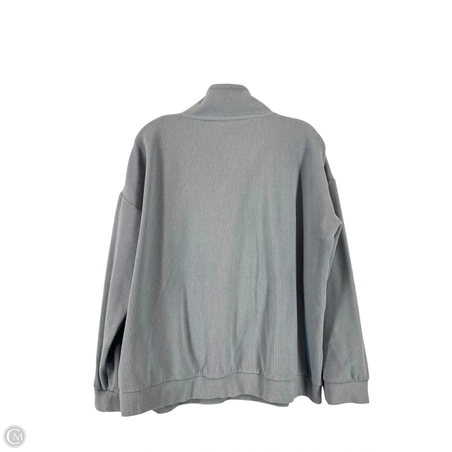 Sweatshirt Collar By Marc New York In Blue, Size: Xl