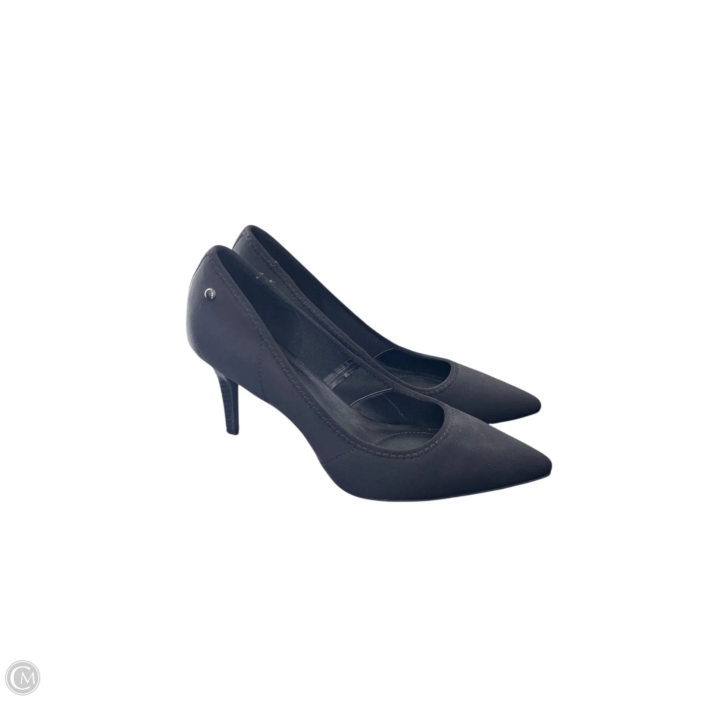 Shoes Heels Stiletto By Simply Vera In Black, Size: 9.5