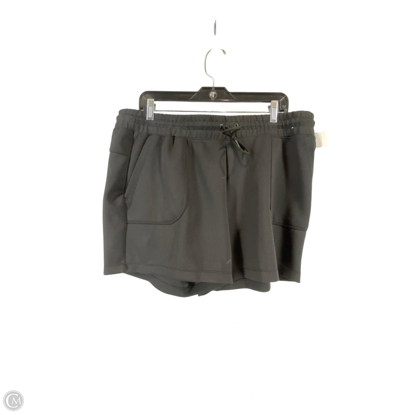 Athletic Shorts By Mondetta In Black, Size: Xl