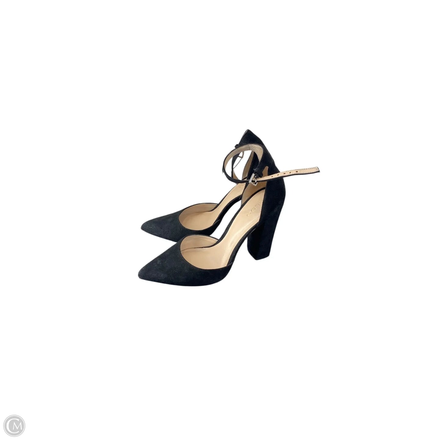 Shoes Heels Block By Aldo In Black, Size: 8