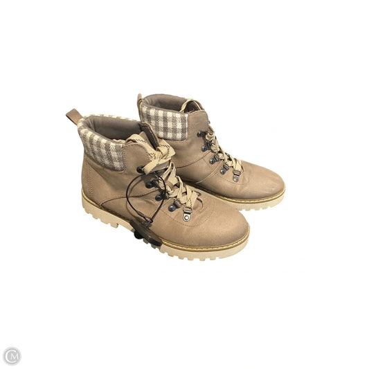 Boots Hiking By White Mountain In Tan, Size: 7.5