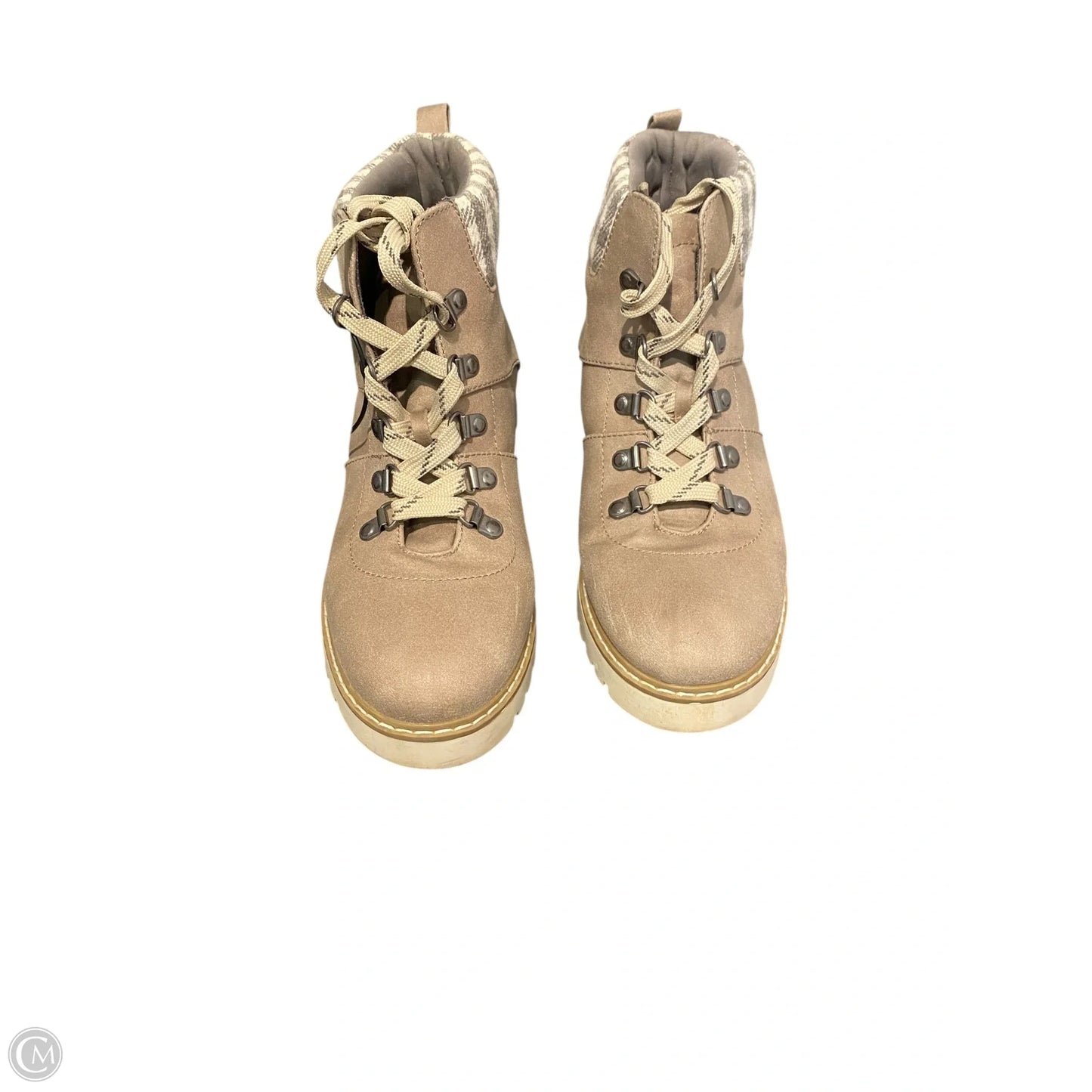 Boots Hiking By White Mountain In Tan, Size: 7.5