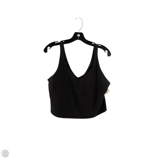 Athletic Bra By Old Navy In Black, Size: Xl