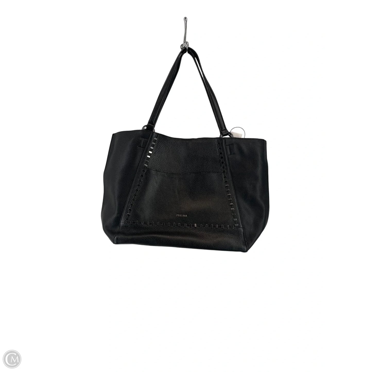 Handbag By Perlina, Size: Large