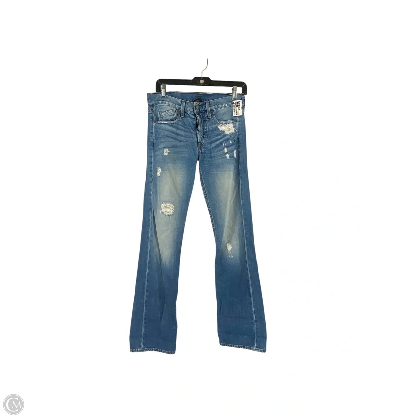 Jeans Straight By Cme In Blue Denim, Size: 2