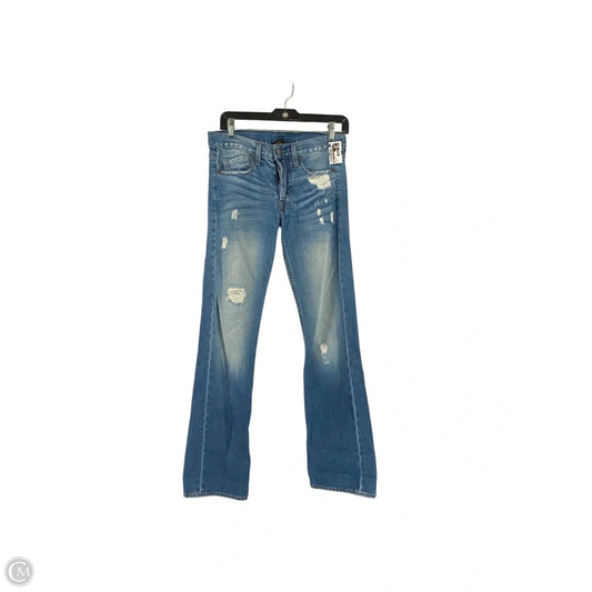 Jeans Straight By Cme In Blue Denim, Size: 2