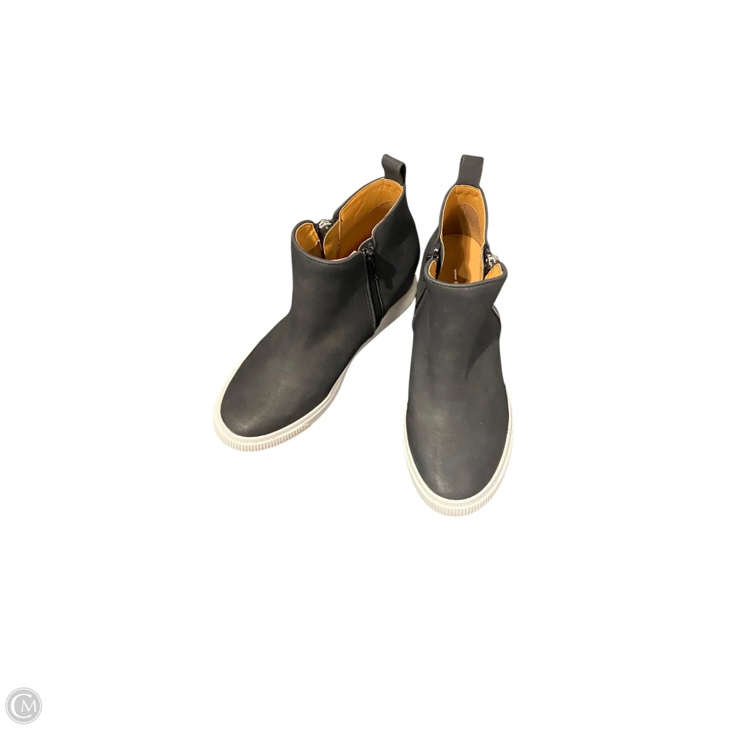 Boots Ankle Flats By Report In Black, Size: 7