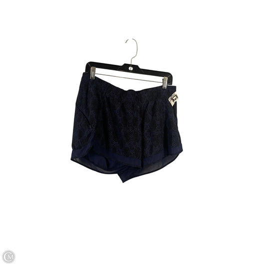 Athletic Shorts By Athleta In Blue, Size: L