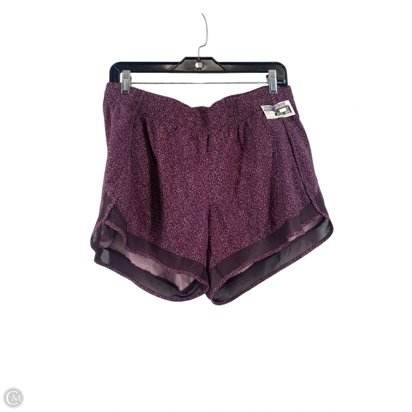 Athletic Shorts By Athleta In Purple, Size: L