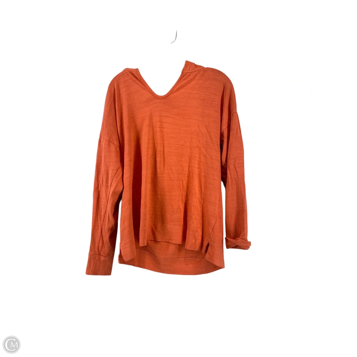 Top Long Sleeve By Loft In Orange, Size: M