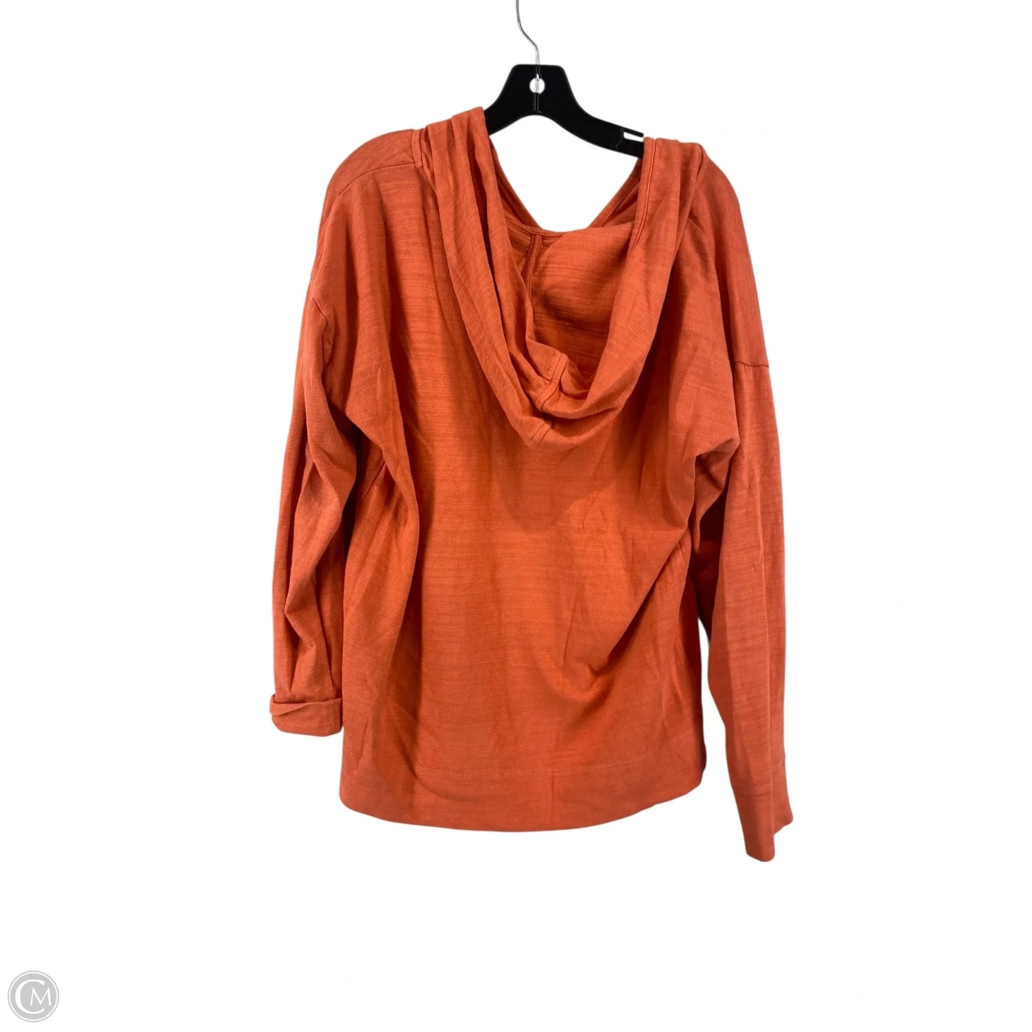 Top Long Sleeve By Loft In Orange, Size: M
