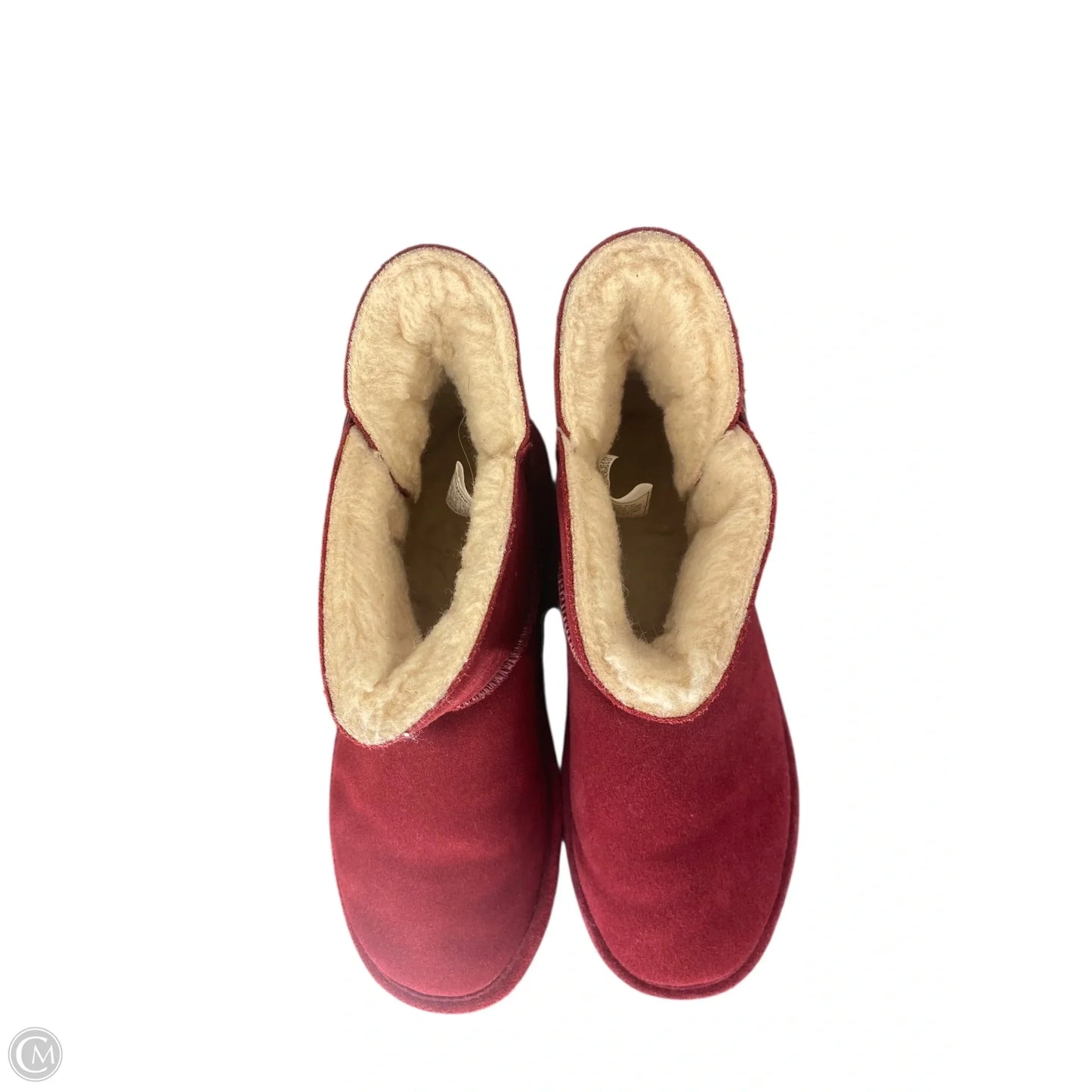 Boots Snow By Bearpaw In Red, Size: 10