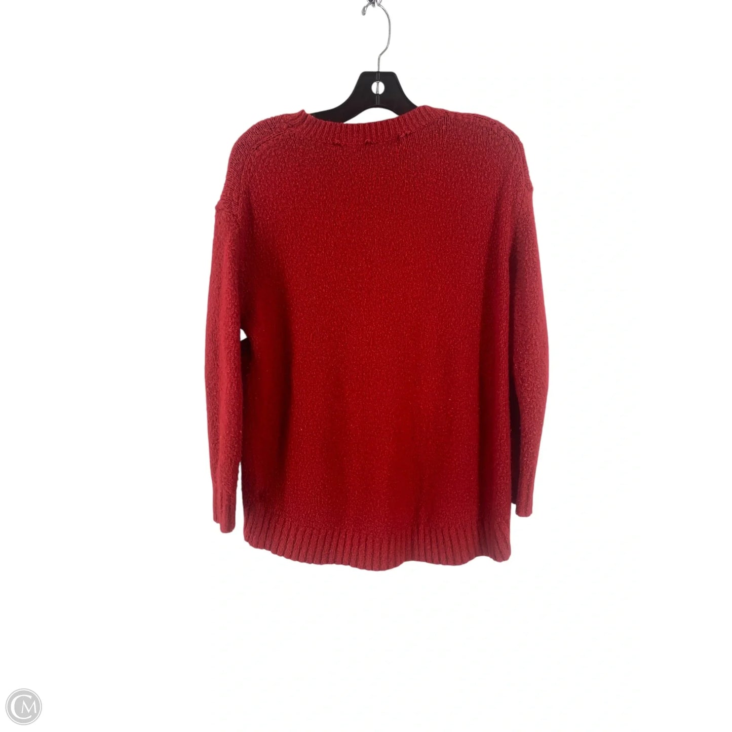 Sweater By Philosophy In Red, Size: S