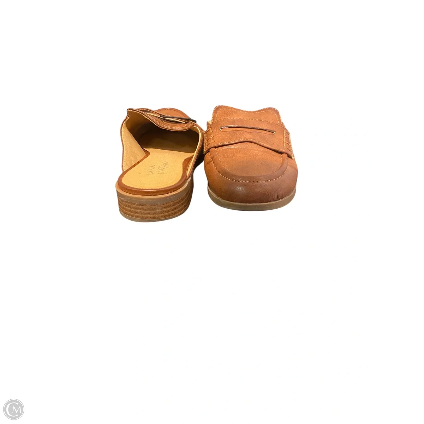 Shoes Flats By Crown Vintage In Brown, Size: 6.5