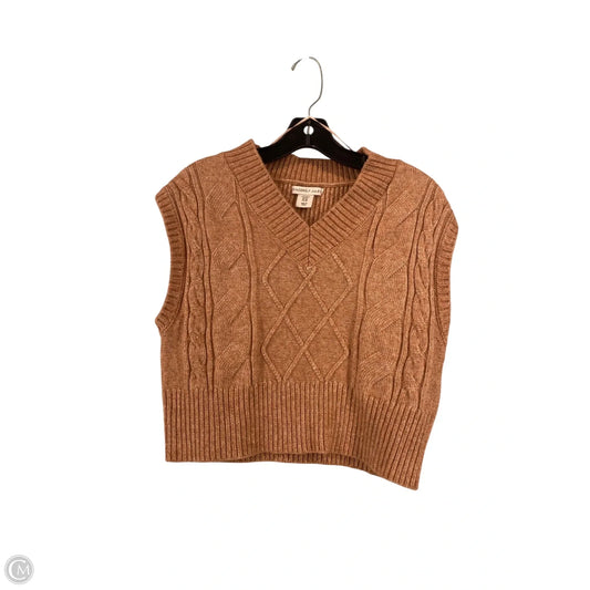 Vest Sweater By Sincerely Jules In Pink, Size: Xs