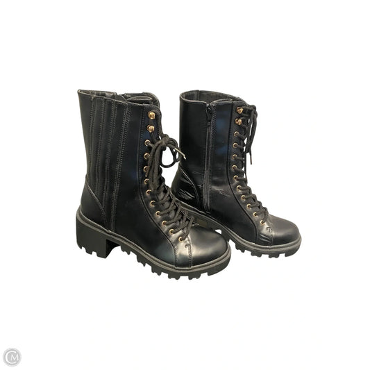 Boots Combat By Shoedazzle In Black, Size: 7