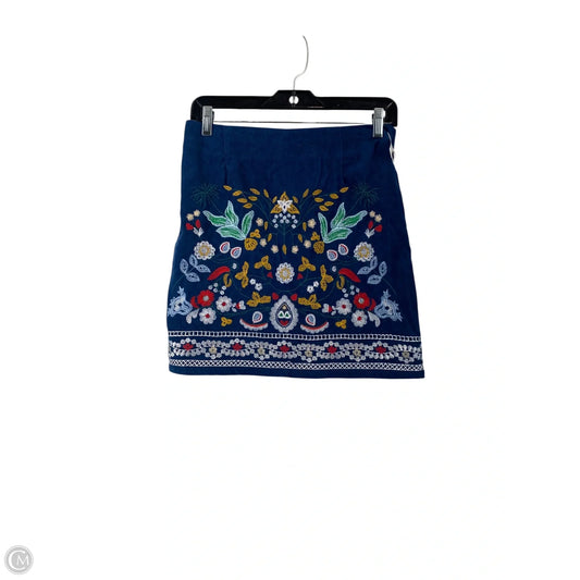 Skirt Mini & Short By Shein In Blue, Size: M
