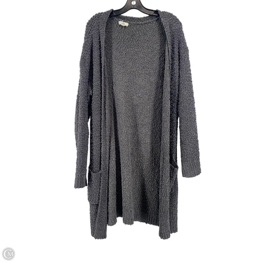 Cardigan By Entro In Grey, Size: M