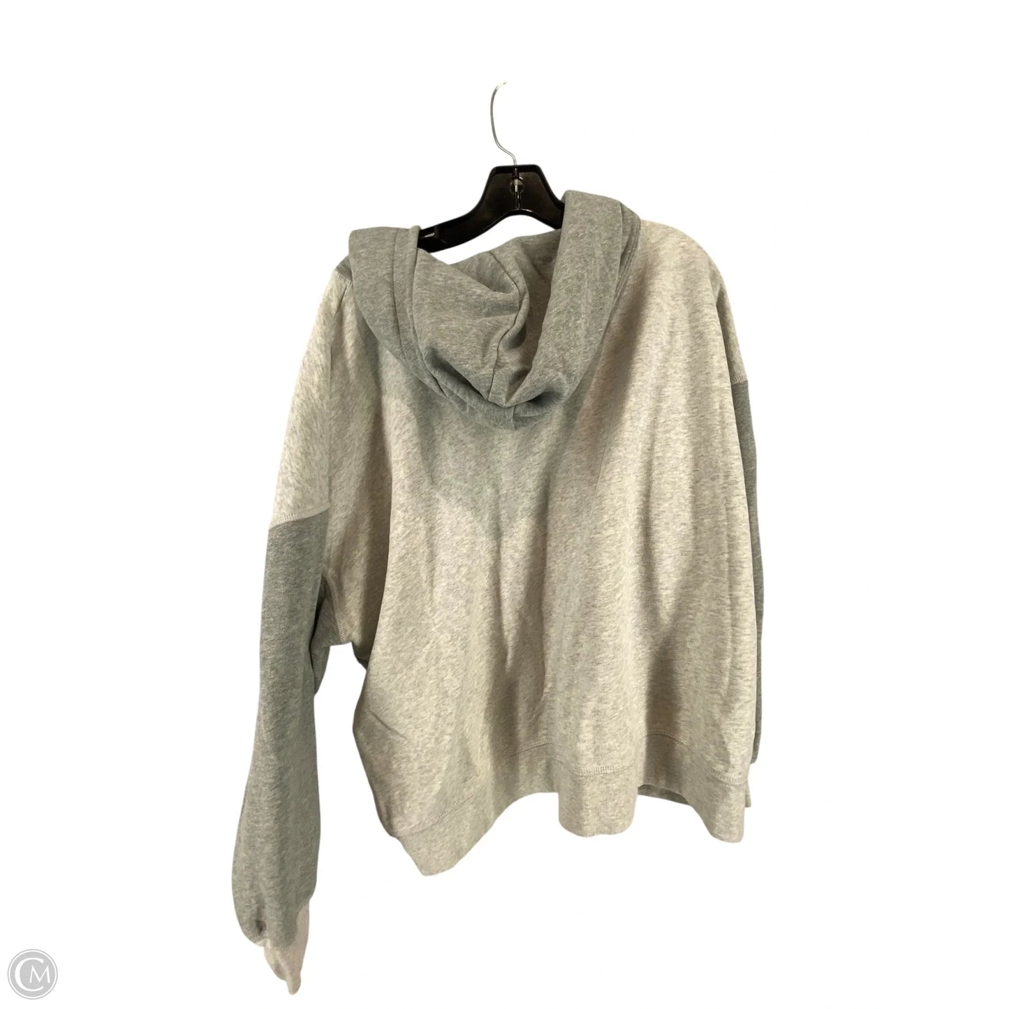 Sweatshirt Hoodie By American Eagle In Grey, Size: Xl
