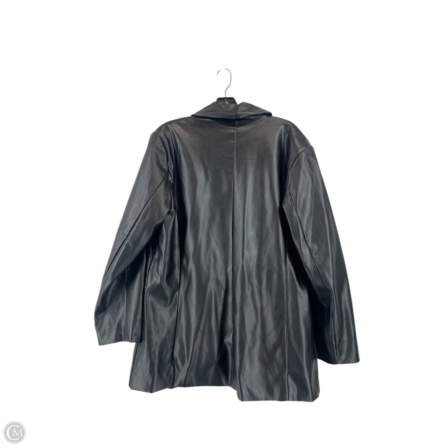 Blazer By Boohoo Boutique In Black, Size: 10