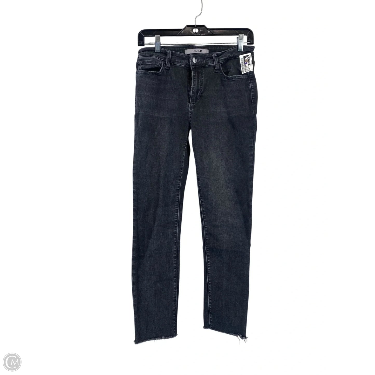 Jeans Skinny By Joes Jeans In Black Denim, Size: 6