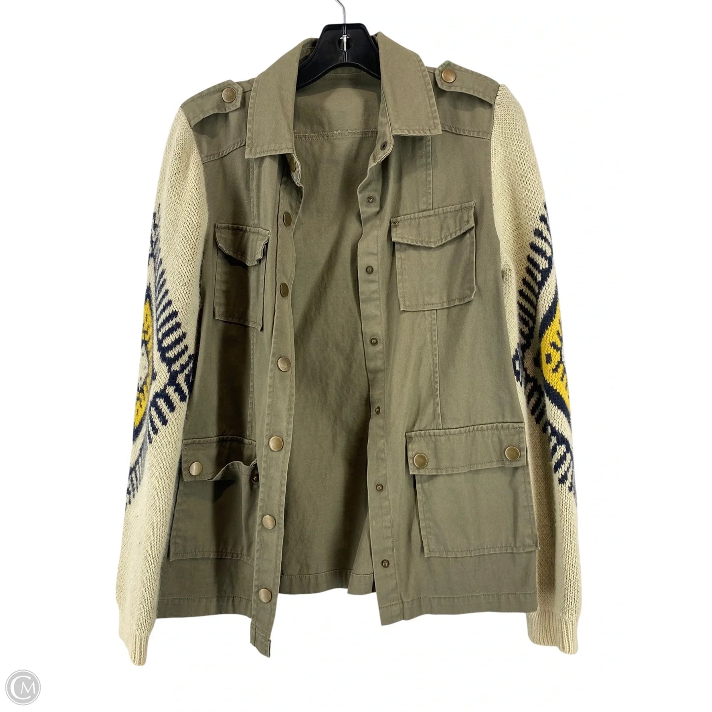 Jacket Other By Blu Pepper In Green, Size: S