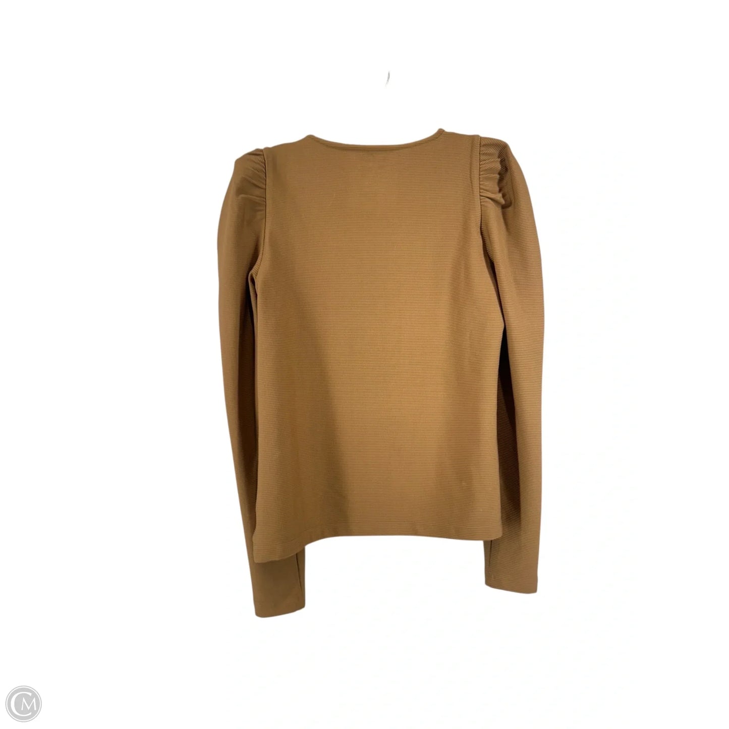 Top Long Sleeve By Nine West In Brown, Size: S