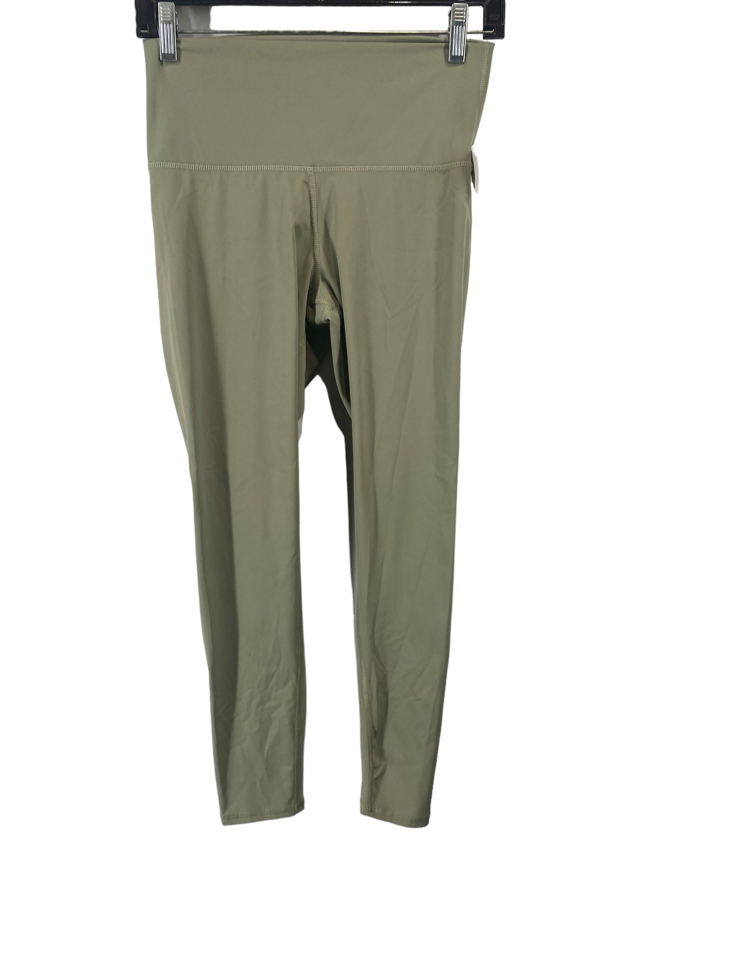 Athletic Leggings By Vestique In Green, Size: M