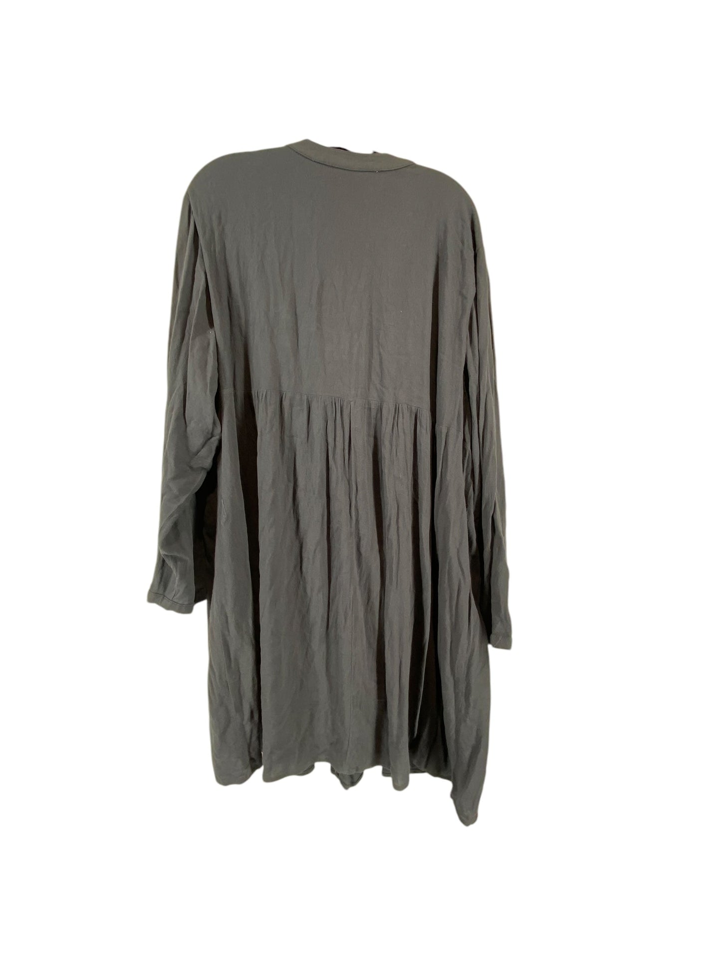 Dress Casual Maxi By Old Navy In Grey, Size: Xxl