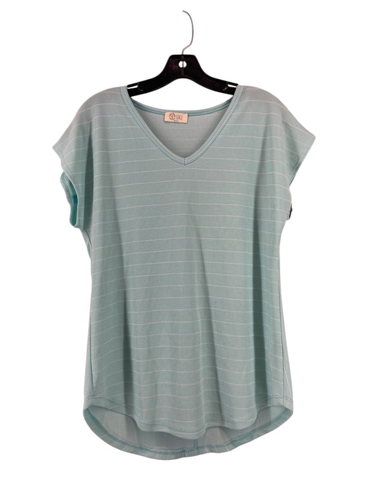 Top Short Sleeve By Clothes Mentor In Teal, Size: S