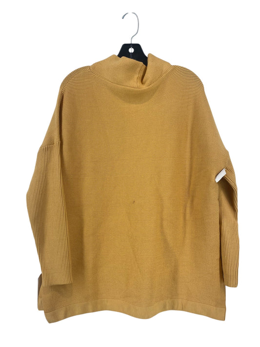 Sweater By Clothes Mentor In Yellow, Size: M