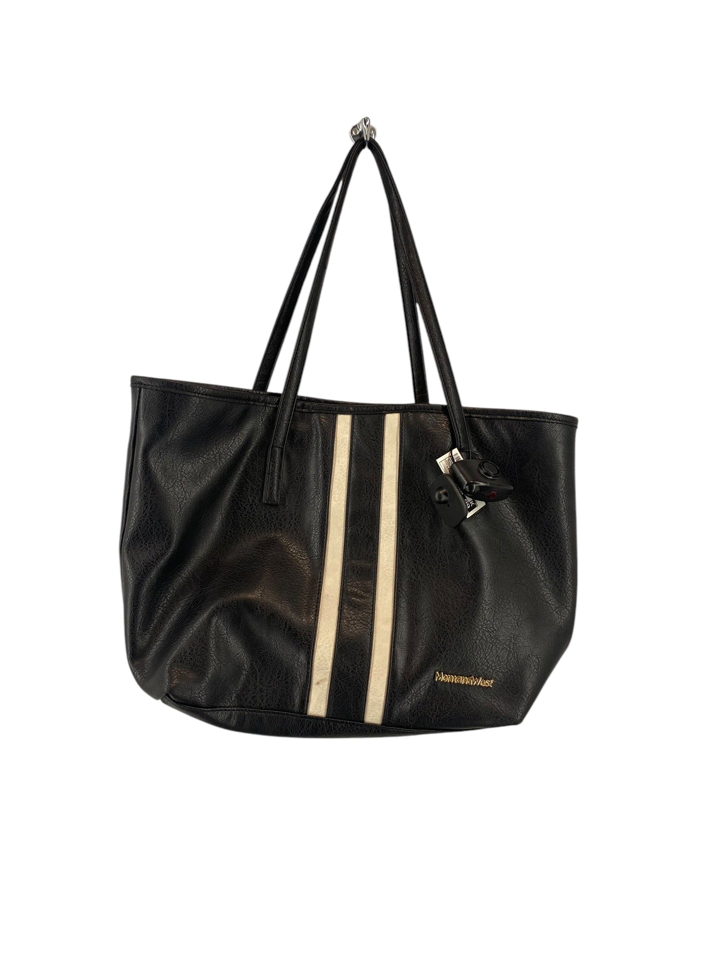 Handbag Leather By Clothes Mentor, Size: Large