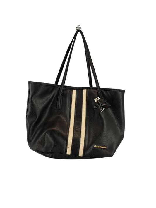 Handbag Leather By Clothes Mentor, Size: Large