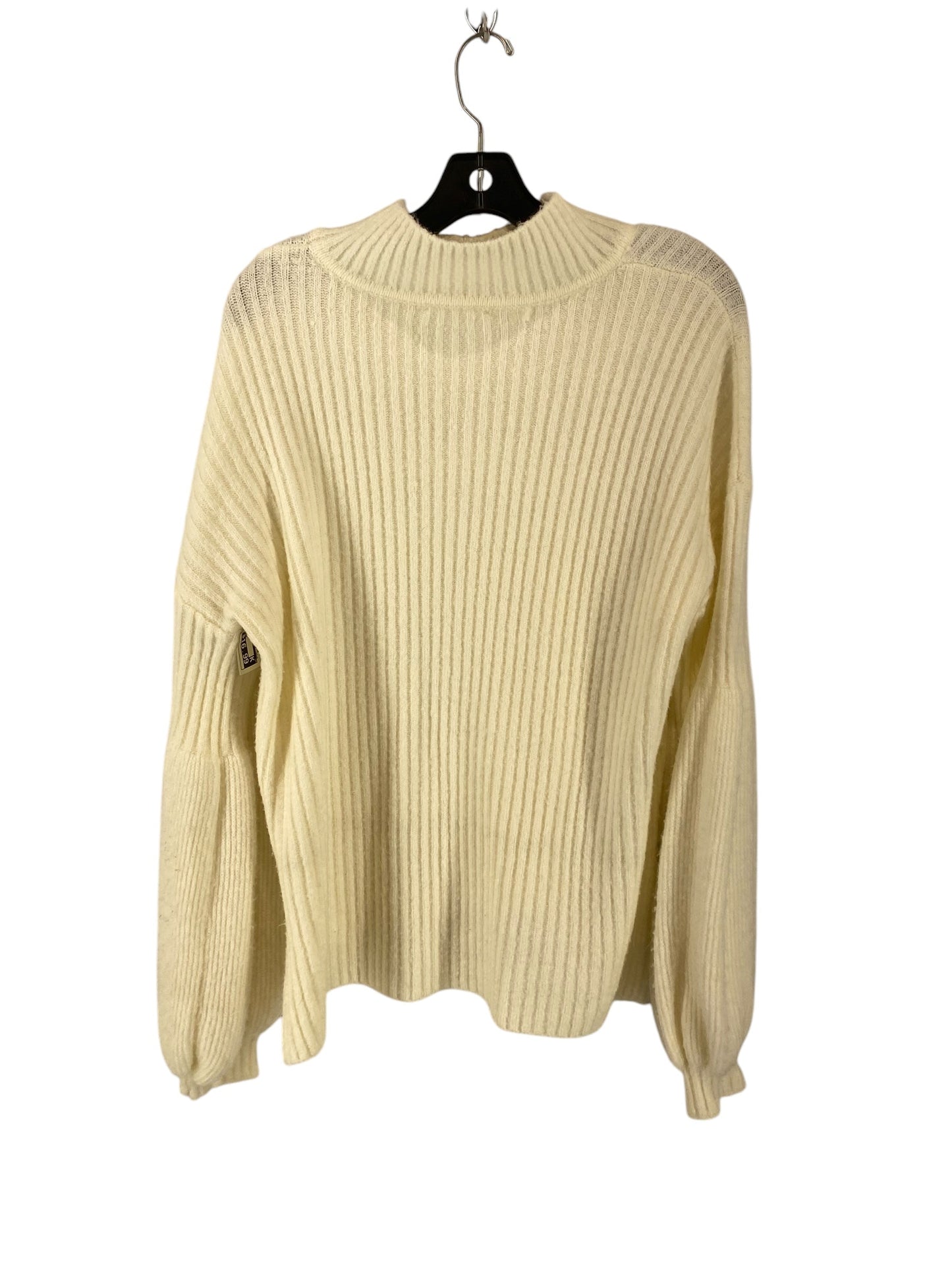 Sweater By Loveriche In Ivory, Size: M