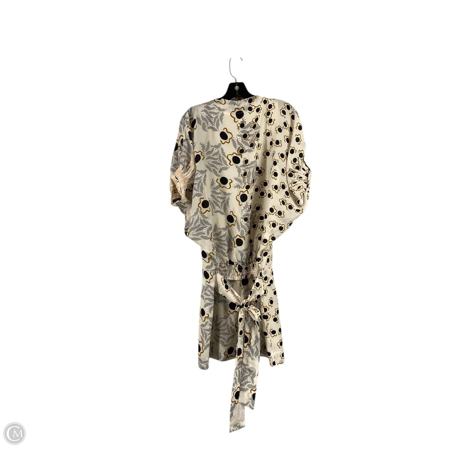 Dress Casual Short By Diane Von Furstenberg In Cream, Size: 2