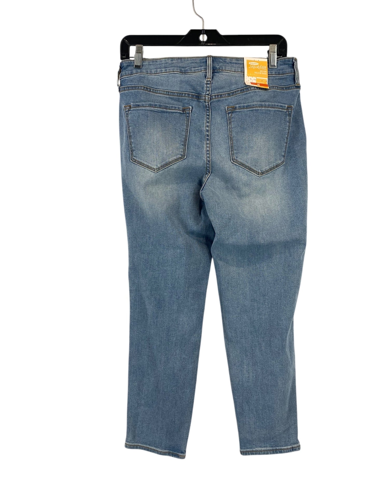 Jeans Straight By Old Navy In Blue, Size: 8