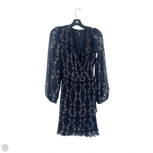 Dress Party Long By 1.state In Navy, Size: 2